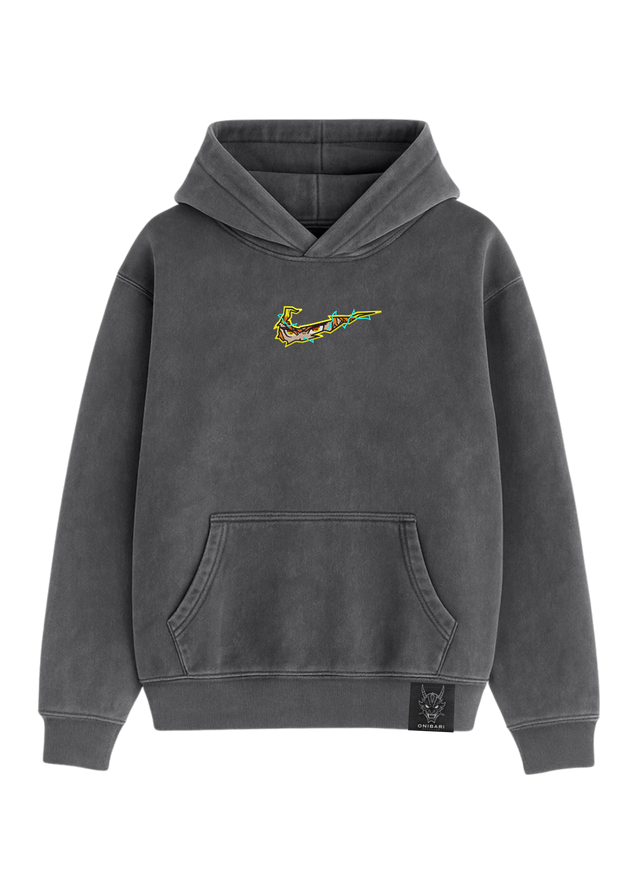 Hoodie Zenitsu Rayo Ojos