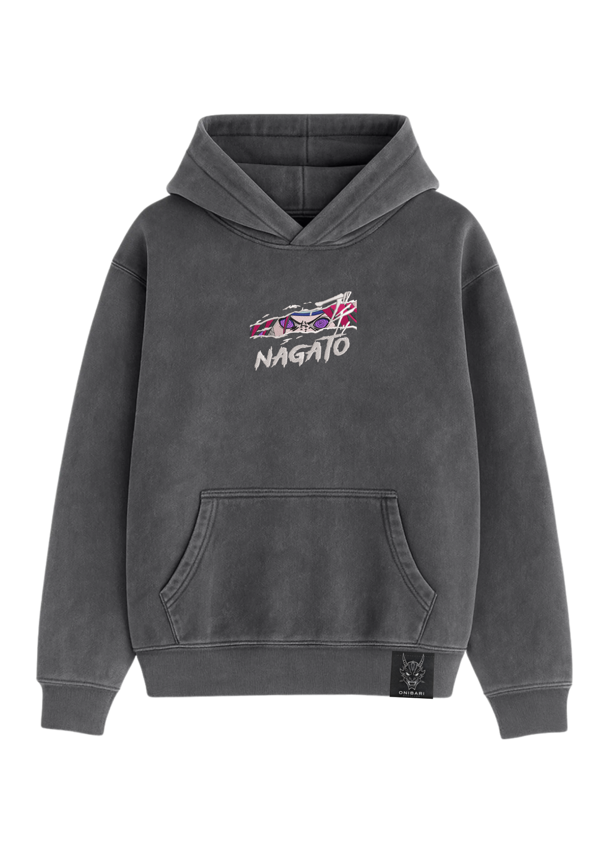 Hoodie Nagato Ojos