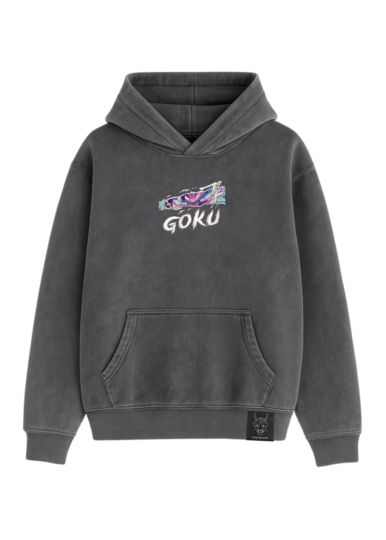 Hoodie Goku Ojos