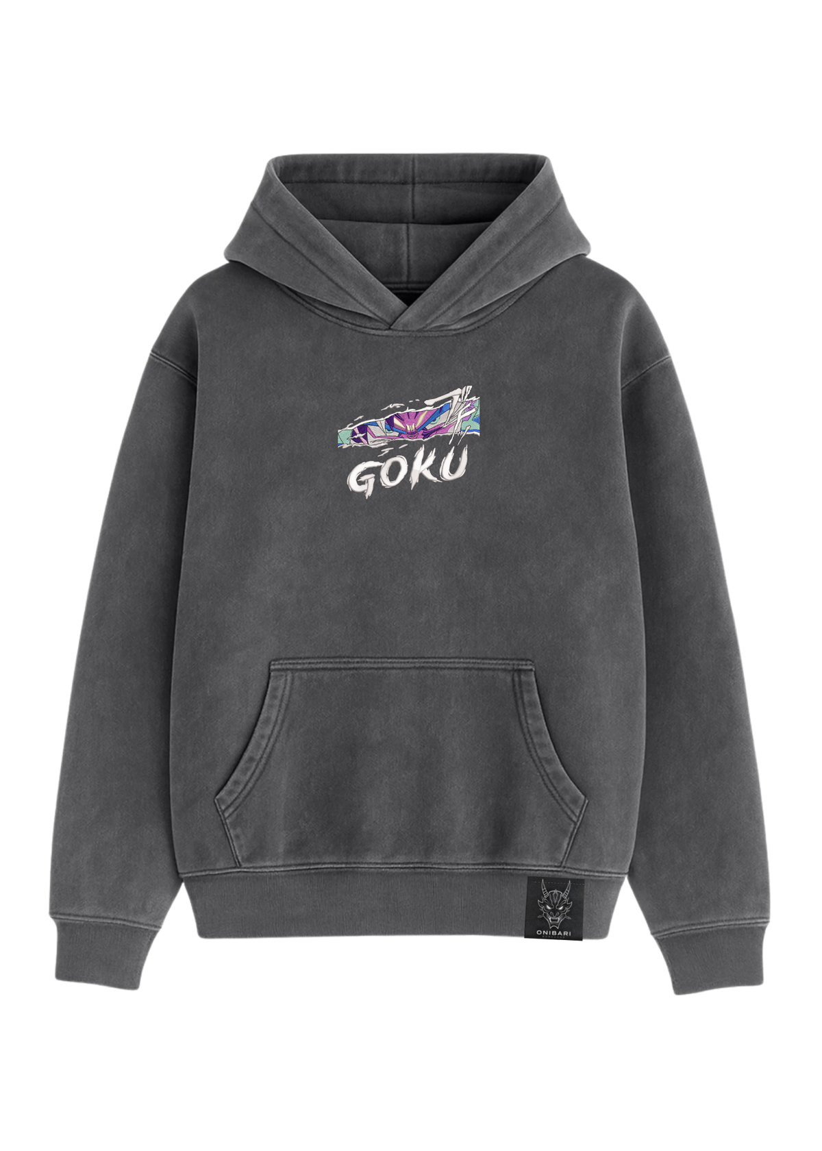 Hoodie Goku Ojos