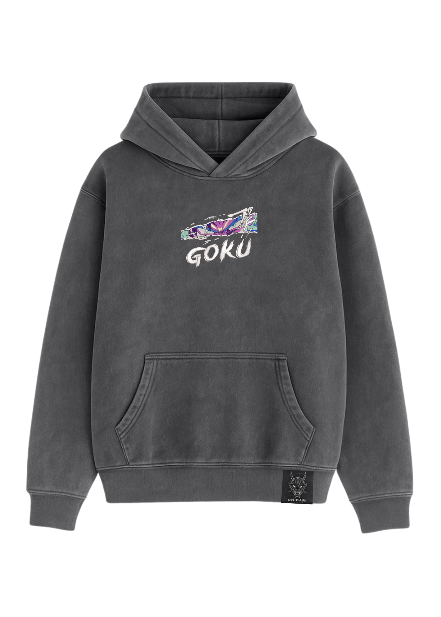 Hoodie Goku Ojos
