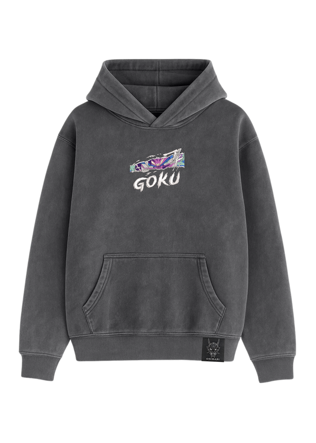 Hoodie Goku Ojos
