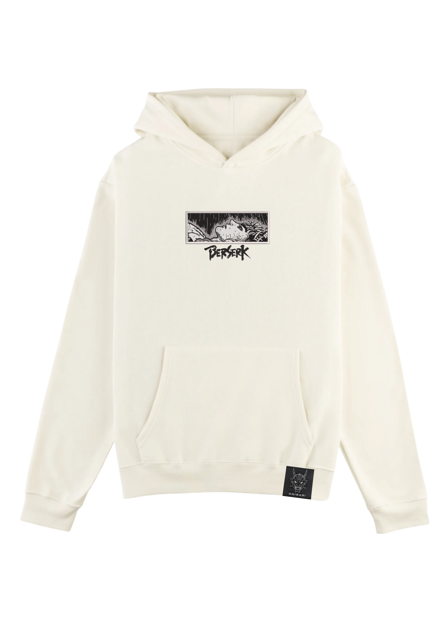 Hoodie Berserk Guts Manga