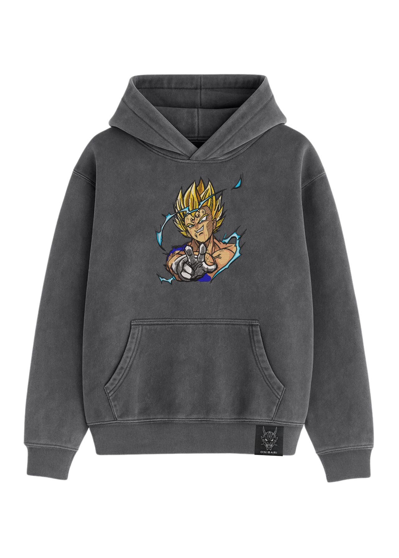 Hoodie Majin Vegeta Super Sayan