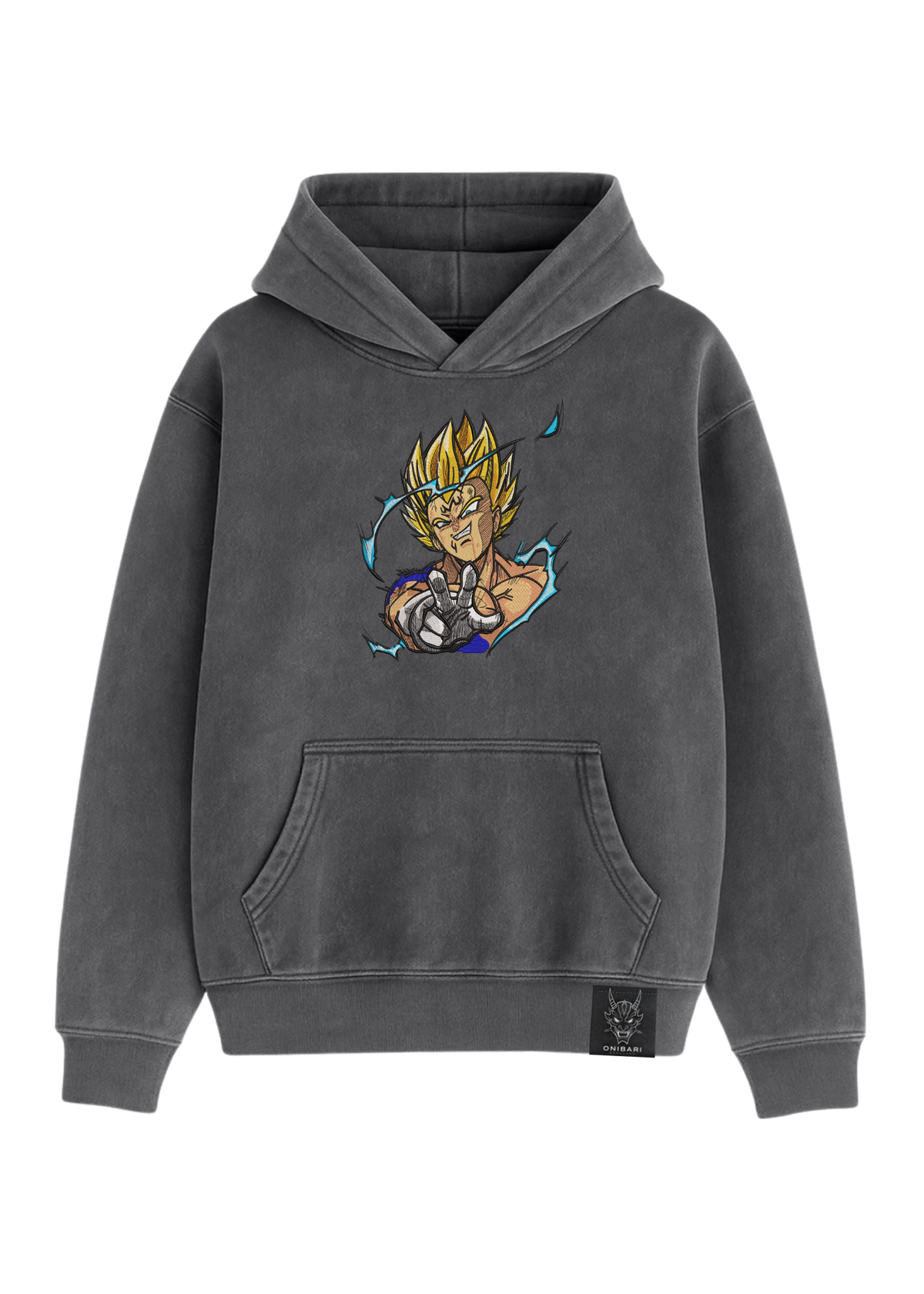 Hoodie Majin Vegeta Super Sayan