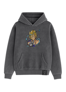 Hoodie Majin Vegeta Super Sayan