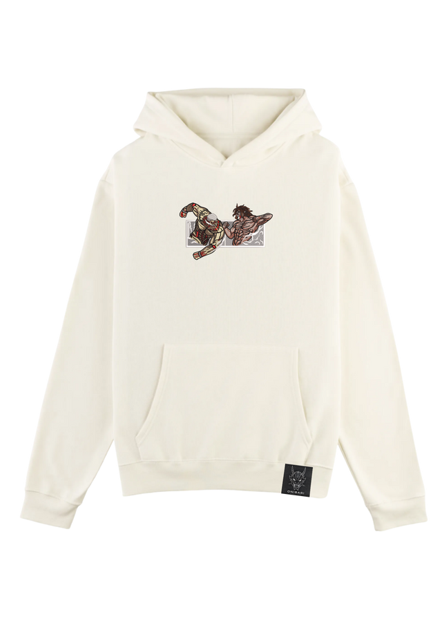 Hoodie Titán De Ataque VS Titán Acorazado