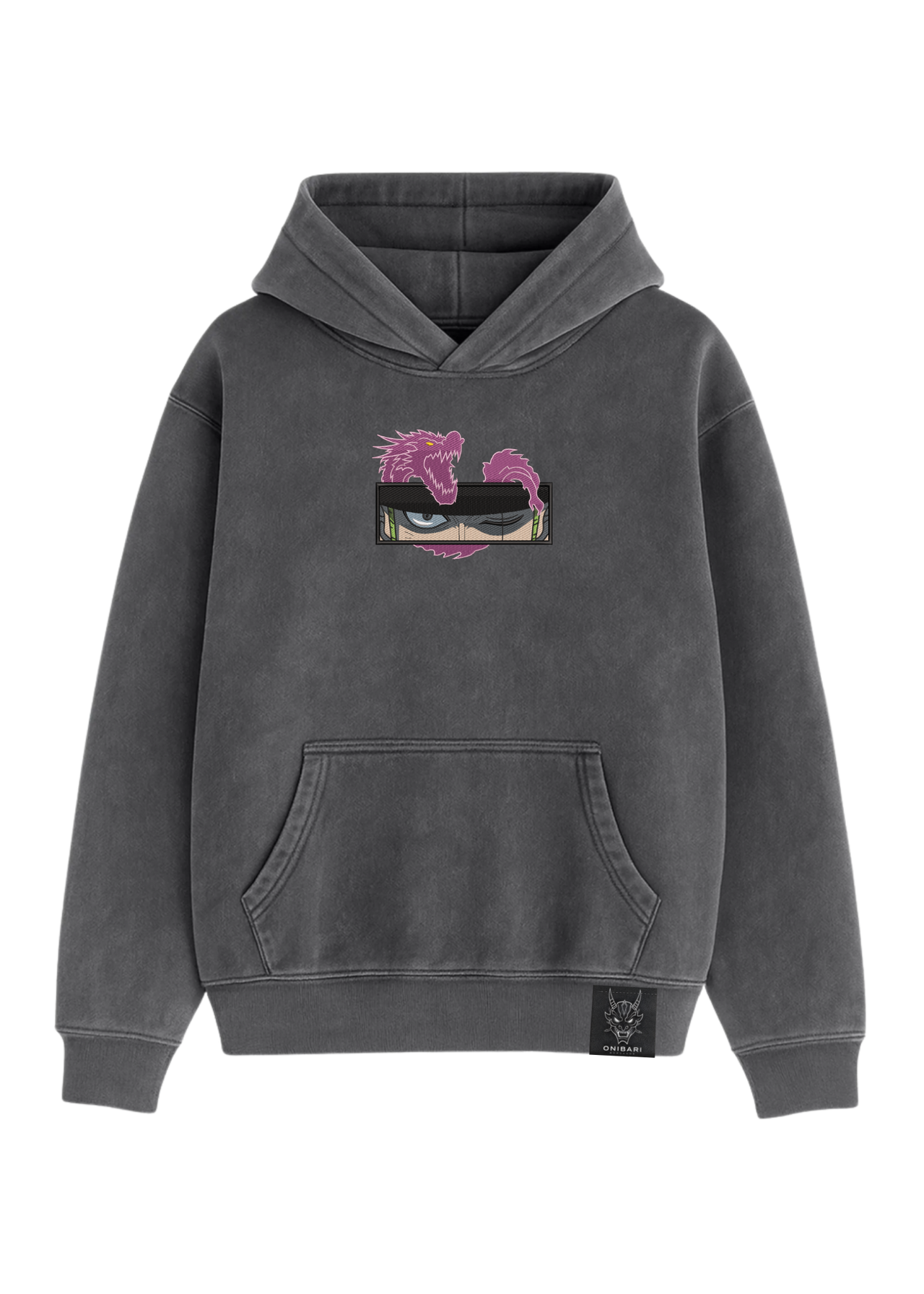 Hoodie Zoro Roronoa Ojos Dragón