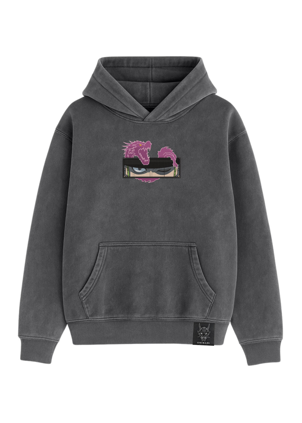Hoodie Zoro Roronoa Ojos Dragón