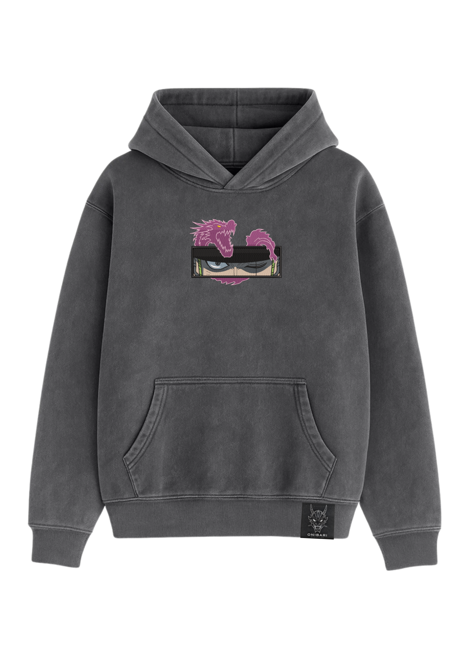 Hoodie Zoro Roronoa Ojos Dragón