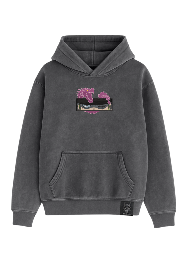 Hoodie Zoro Roronoa Ojos Dragón