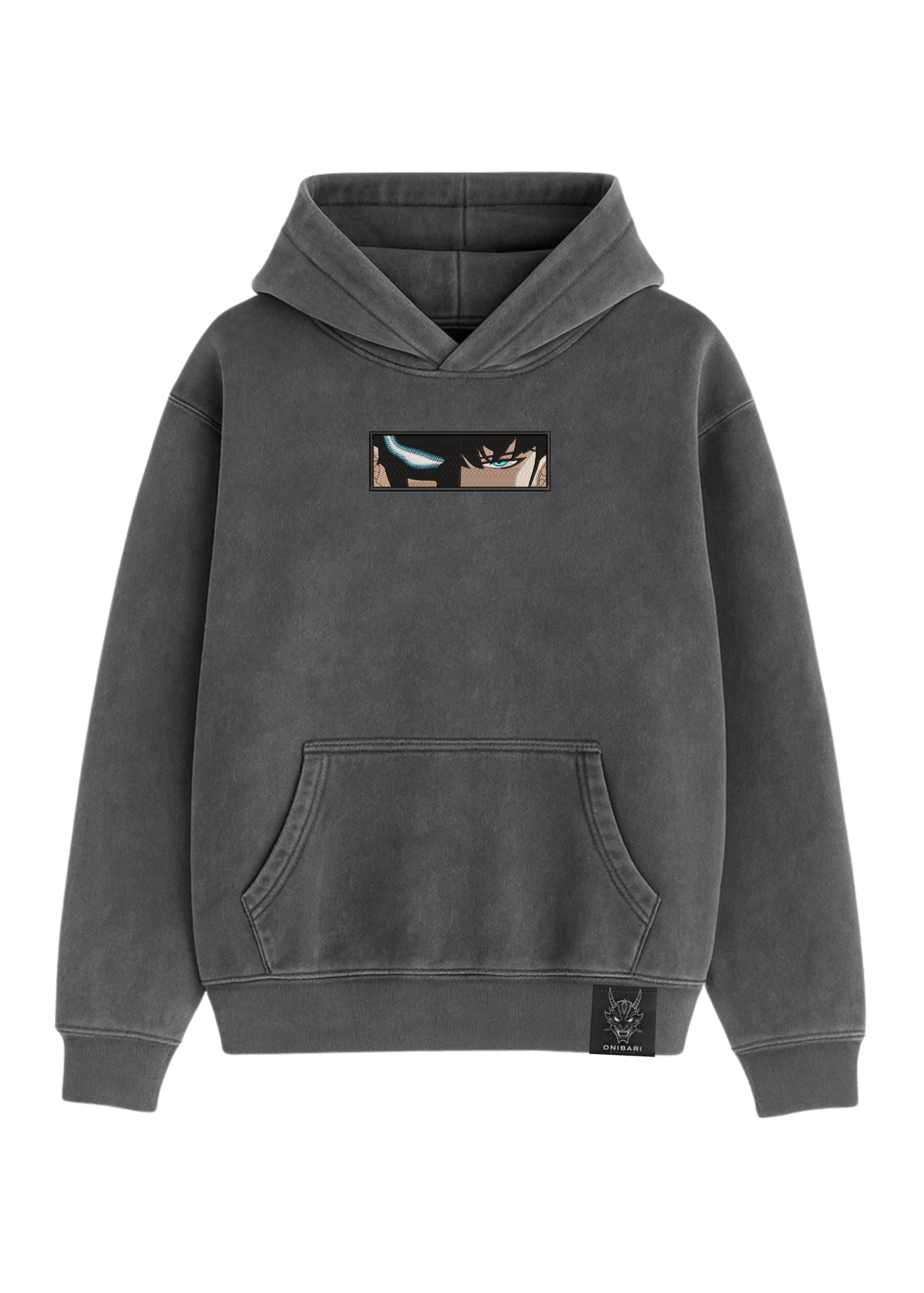 Hoodie Solo Leveling Sung Jin Woo Ojos Y Dagas