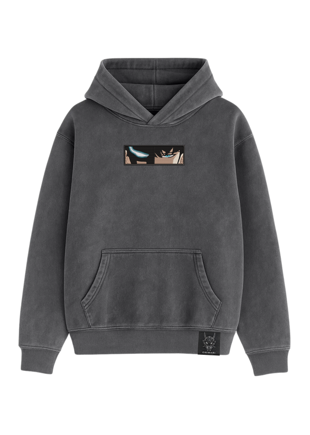 Hoodie Solo Leveling Sung Jin Woo Ojos Y Dagas