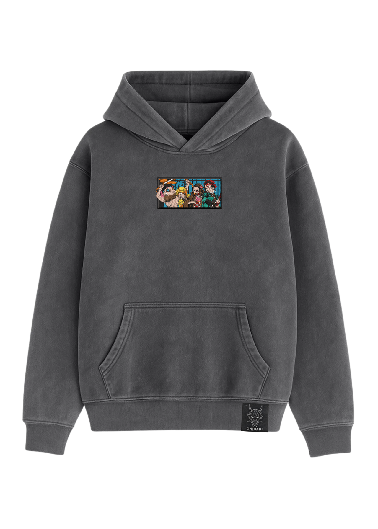Hoodie Demon Slayer Rectángulo