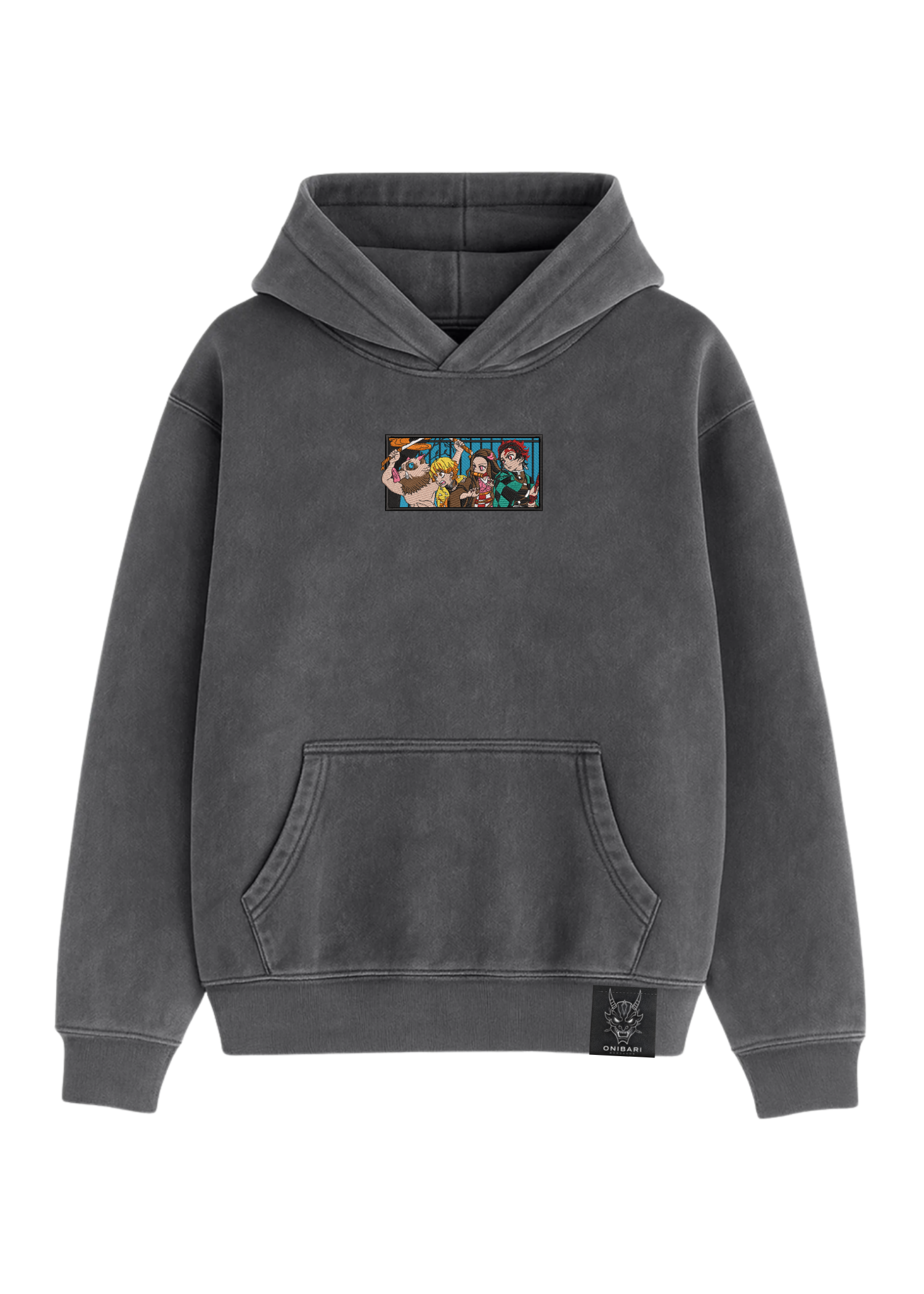 Hoodie Demon Slayer Rectángulo