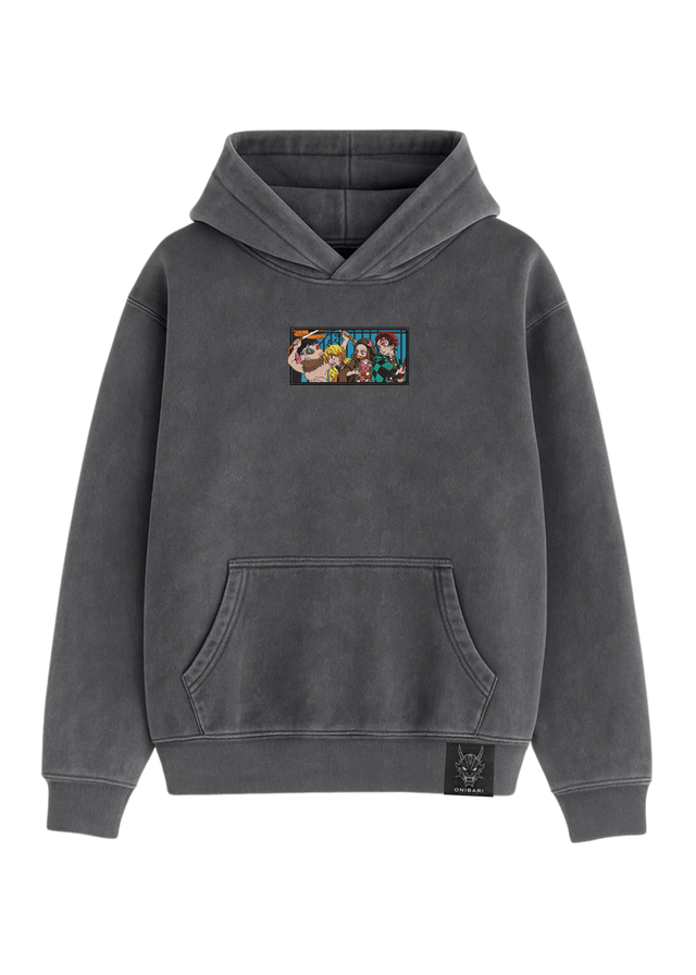 Hoodie Demon Slayer Rectángulo