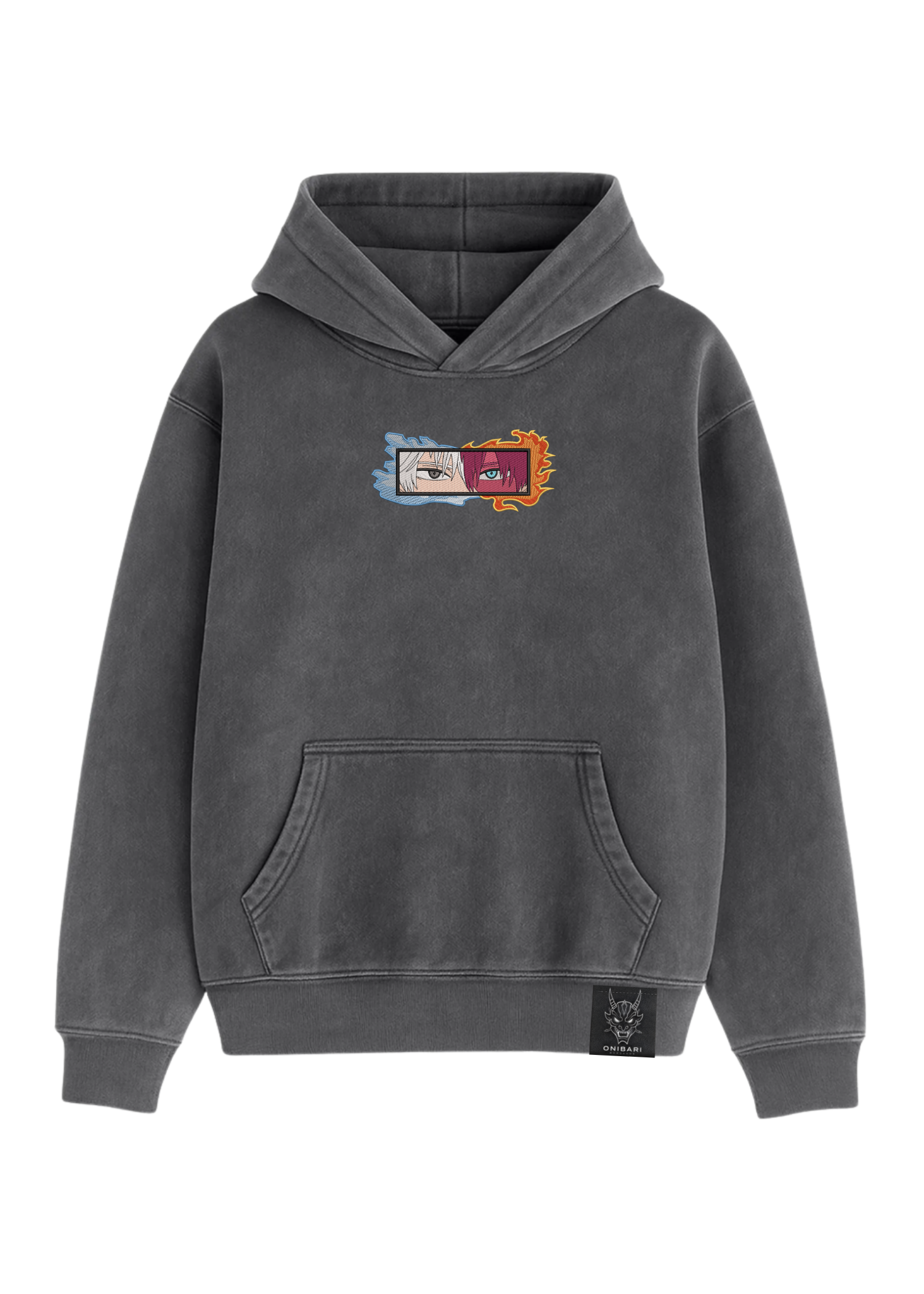 Hoodie Shoto Todoroki Hielo & Fuego