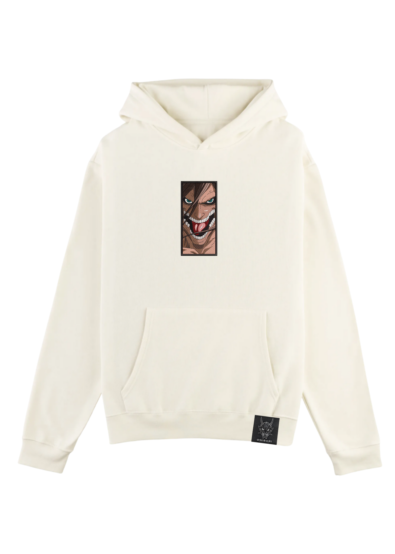 Hoodie Eren Titan De Ataque