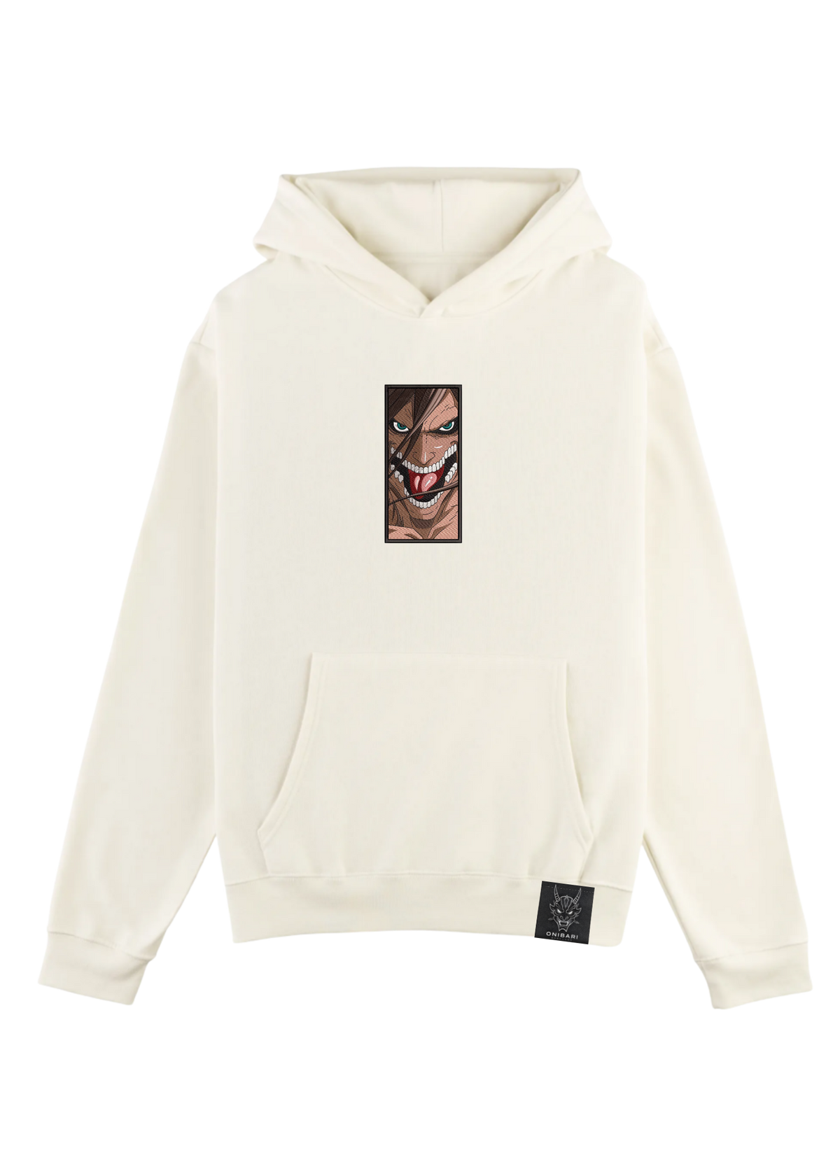 Hoodie Eren Titan De Ataque
