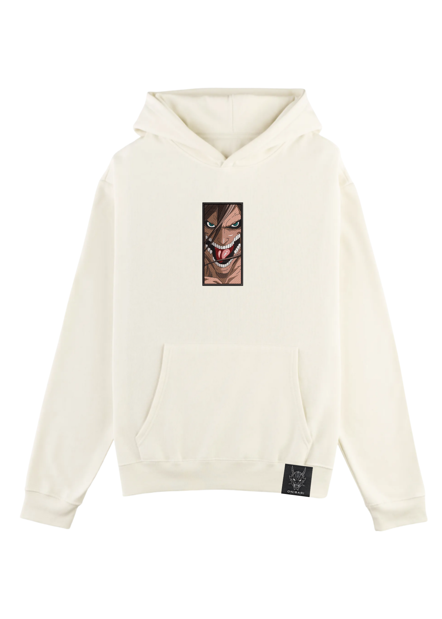 Hoodie Eren Titan De Ataque