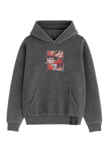 Hoodie Midoriya, Bakugo & Todoroki