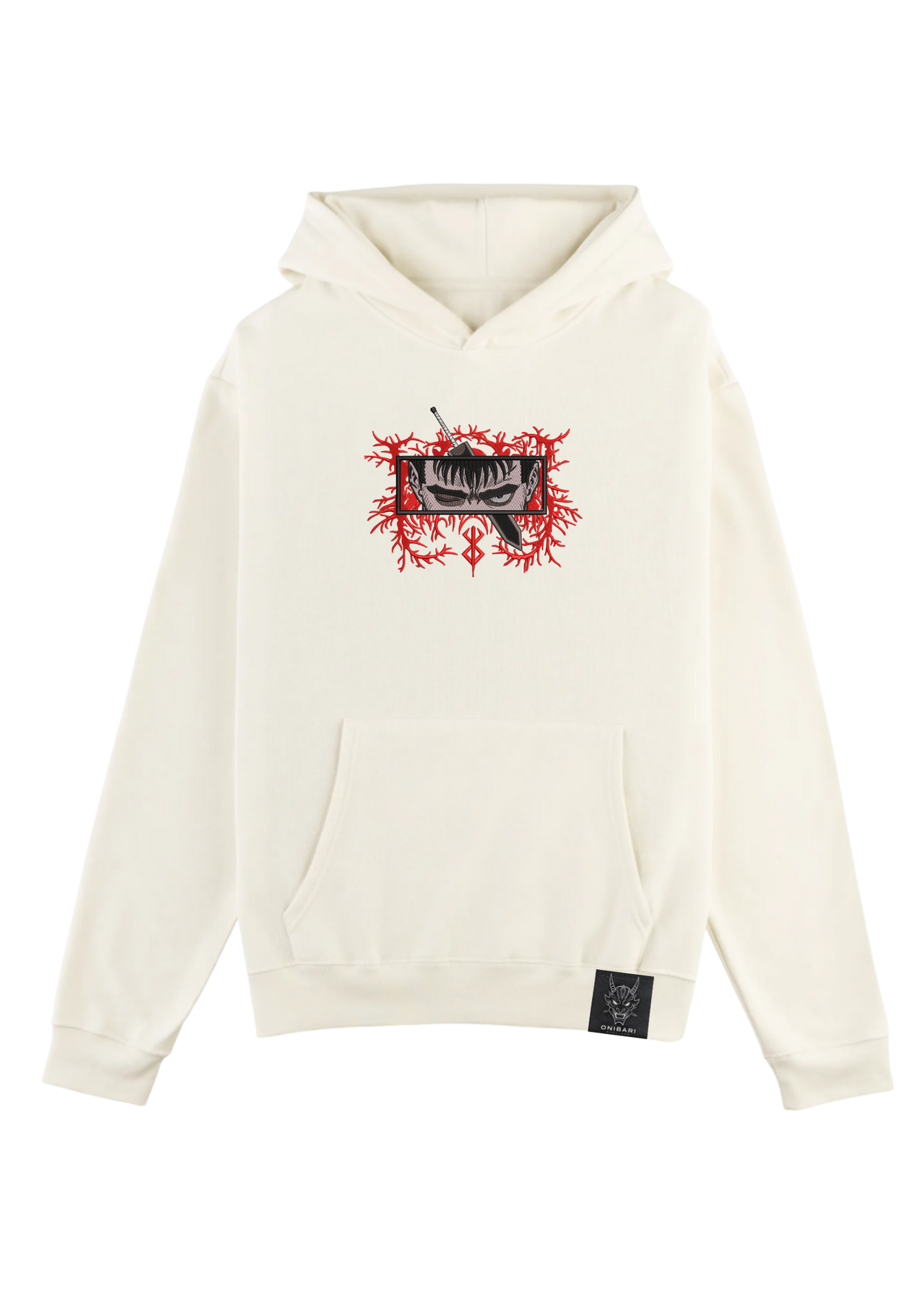 Hoodie Berserk Guts