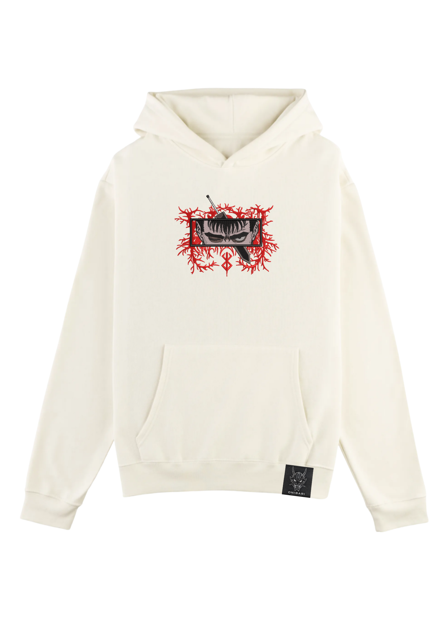 Hoodie Berserk Guts