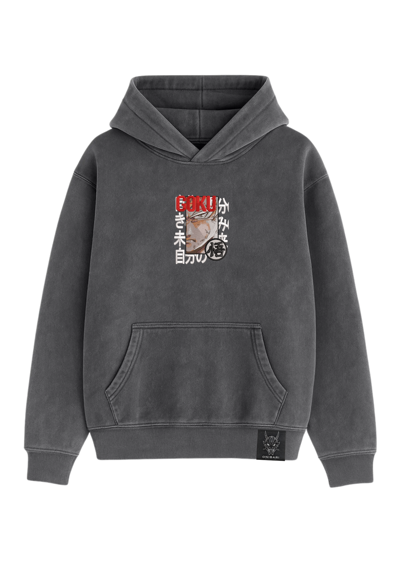 Hoodie Goku Ultra Instinto