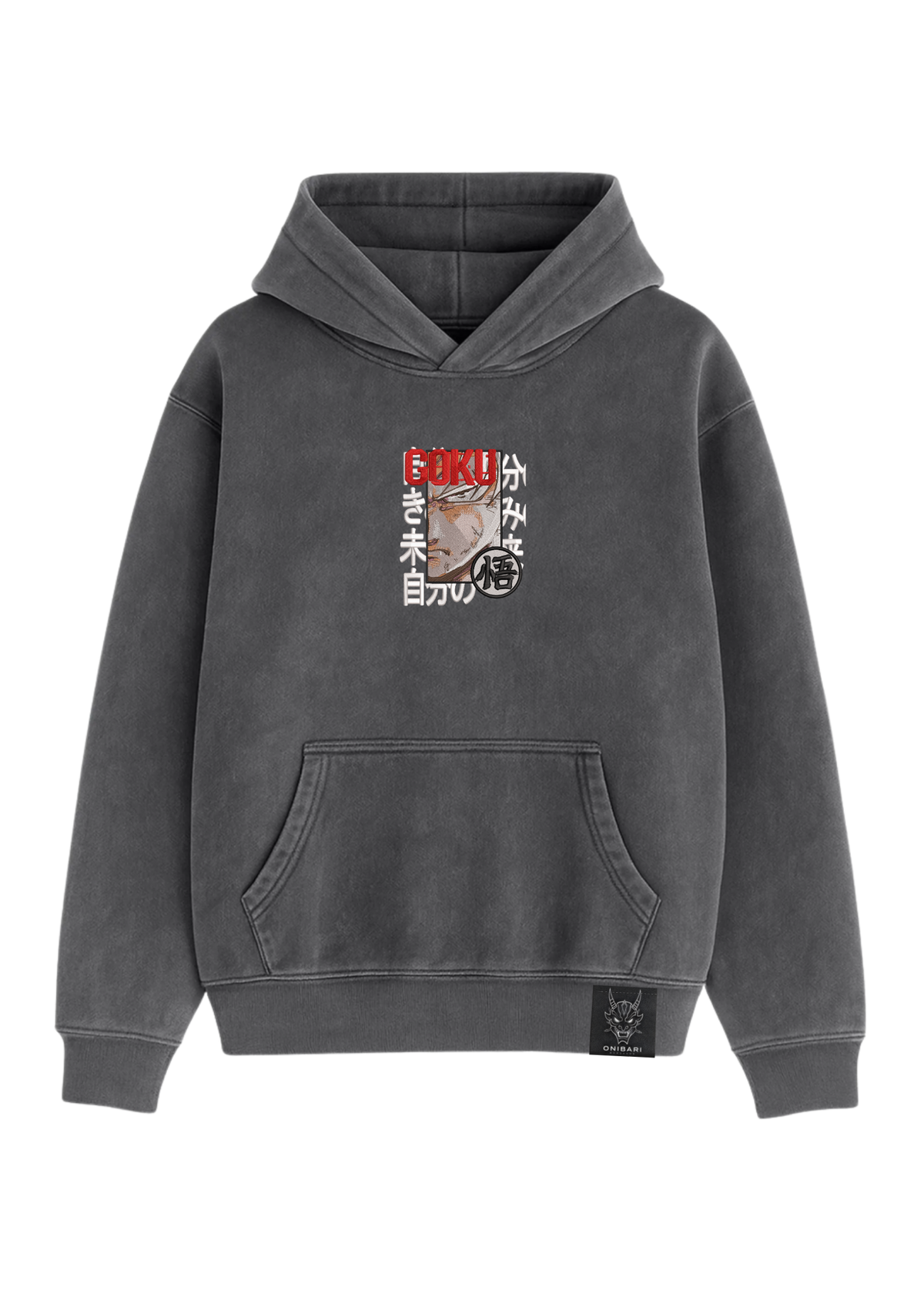 Hoodie Goku Ultra Instinto