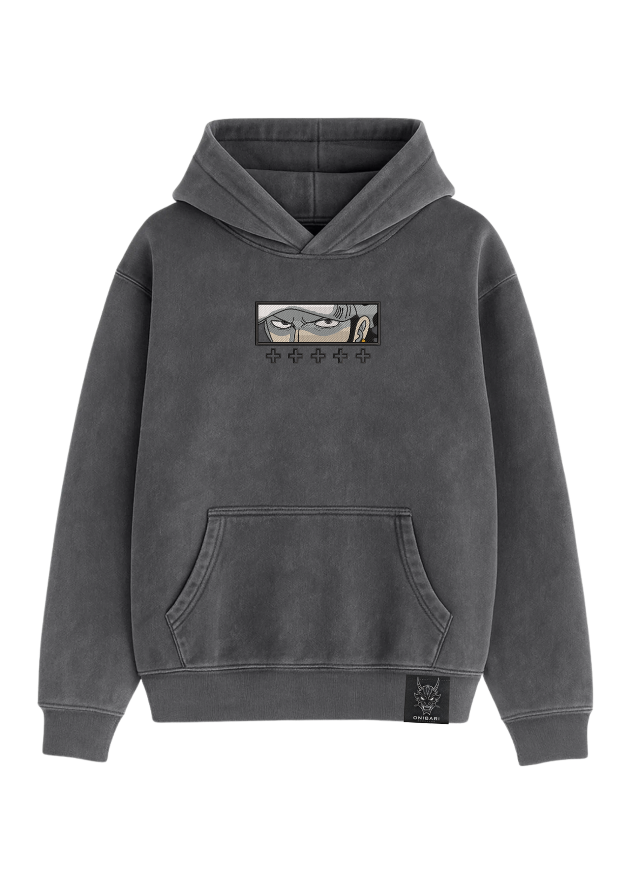 Hoodie Trafalgar Law Ojos