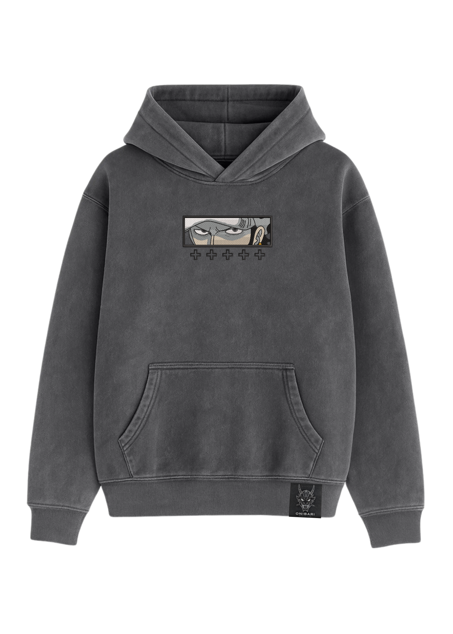 Hoodie Trafalgar Law Ojos