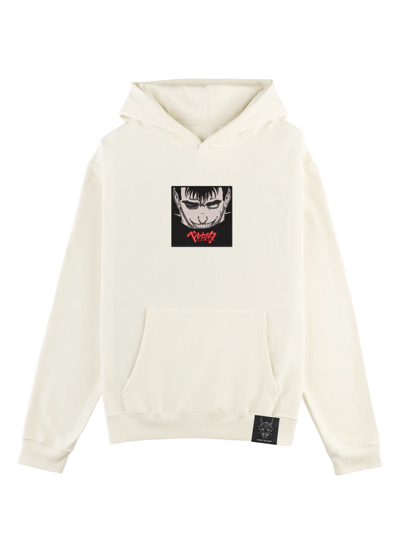 Hoodie Berserk Guts Box