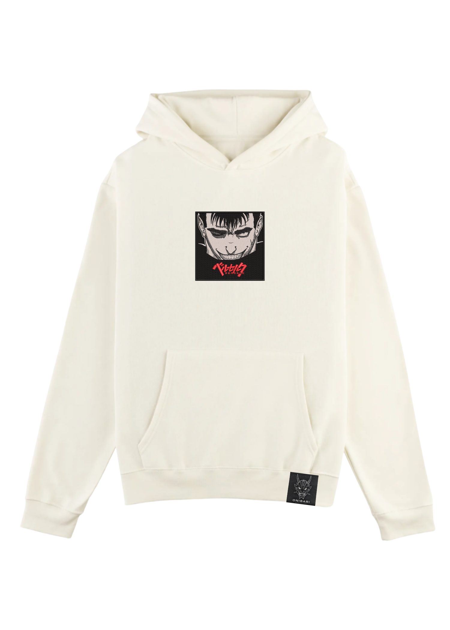 Hoodie Berserk Guts Box