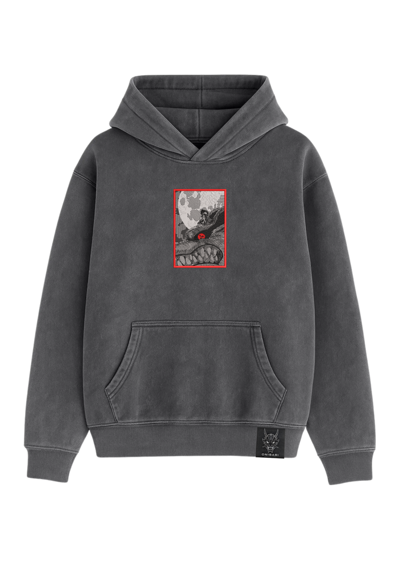 Hoodie Madara & Kyubi Recuadro