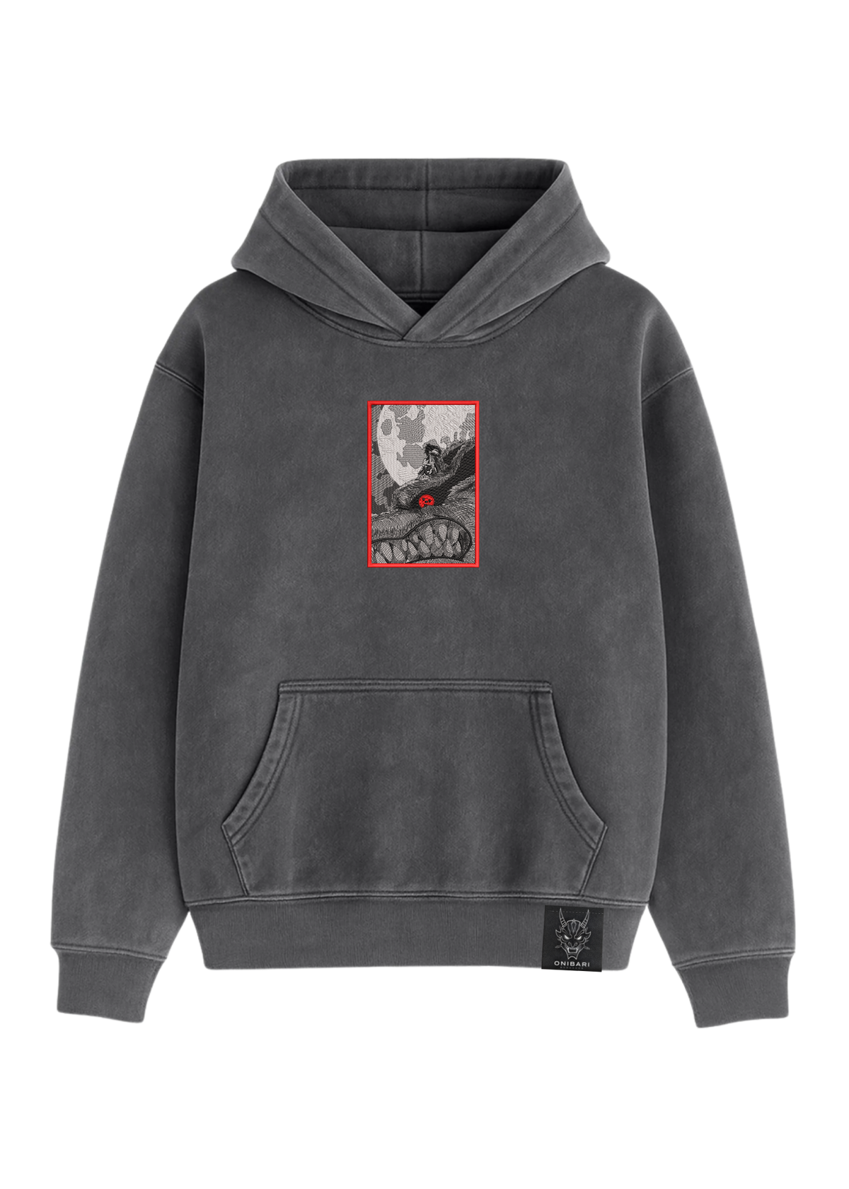 Hoodie Madara & Kyubi Recuadro