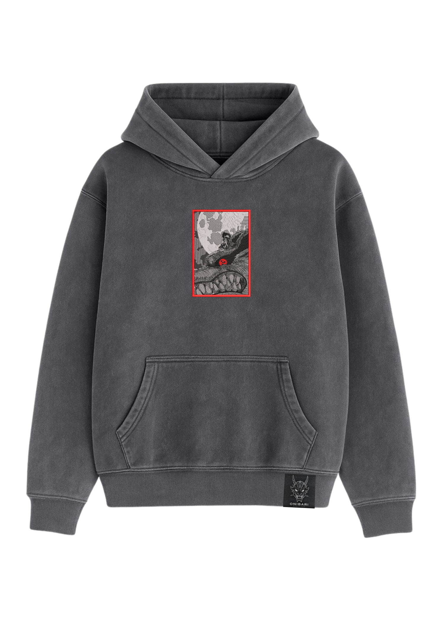 Hoodie Madara & Kyubi Recuadro