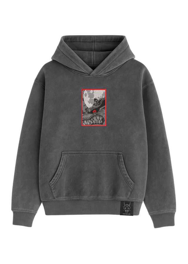 Hoodie Madara & Kyubi Recuadro