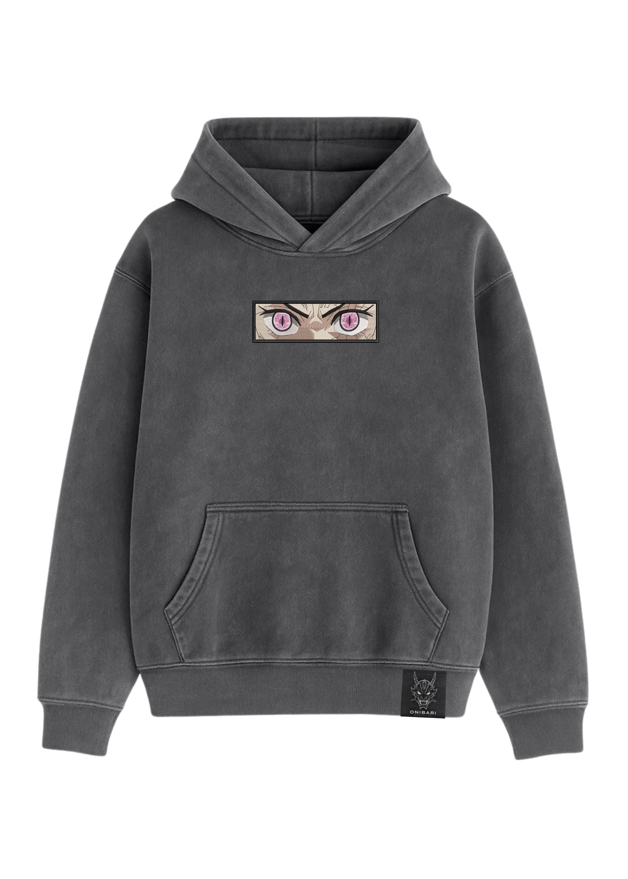 Hoodie Nezuko Ojos