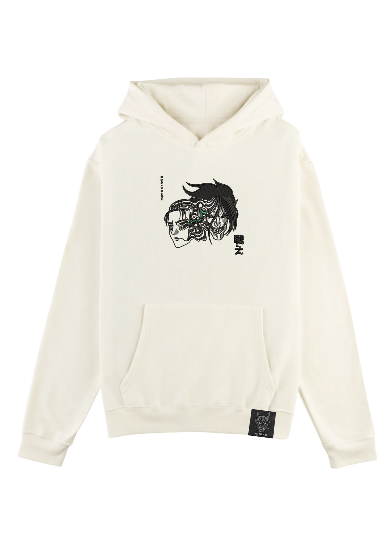Hoodie Eren Yeager & Titán De Ataque