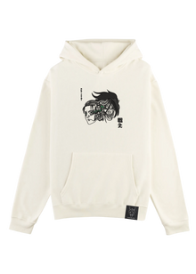 Hoodie Eren Yeager & Titán De Ataque