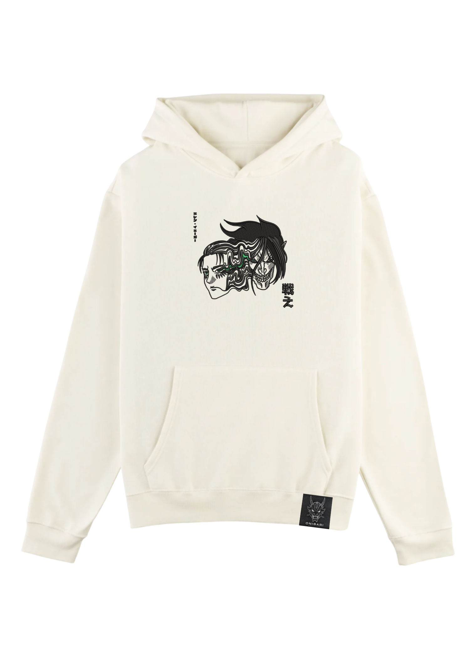 Hoodie Eren Yeager & Titán De Ataque