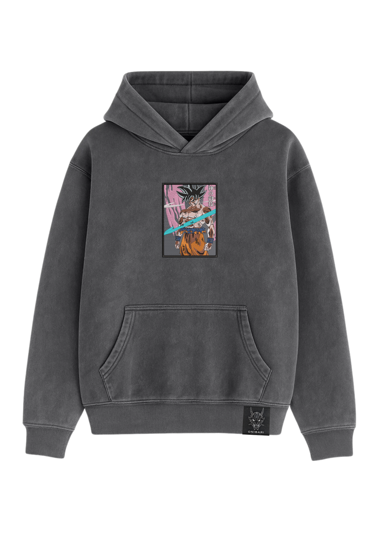 Hoodie Goku Rectángulo
