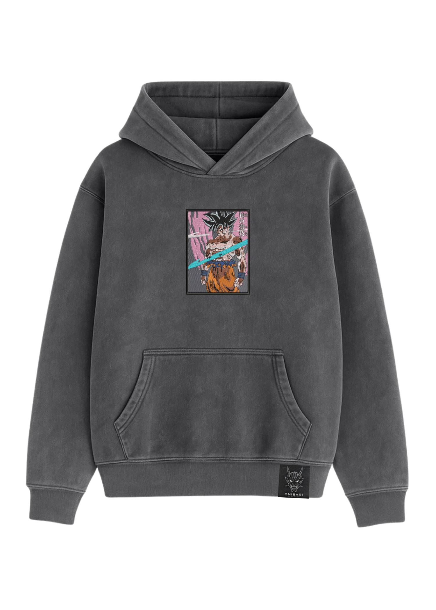 Hoodie Goku Rectángulo