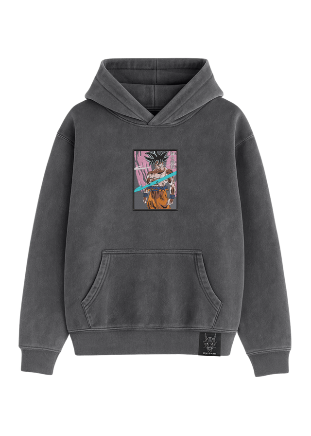 Hoodie Goku Rectángulo