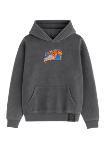 Hoodie Portgas D. Ace Puño De Fuego