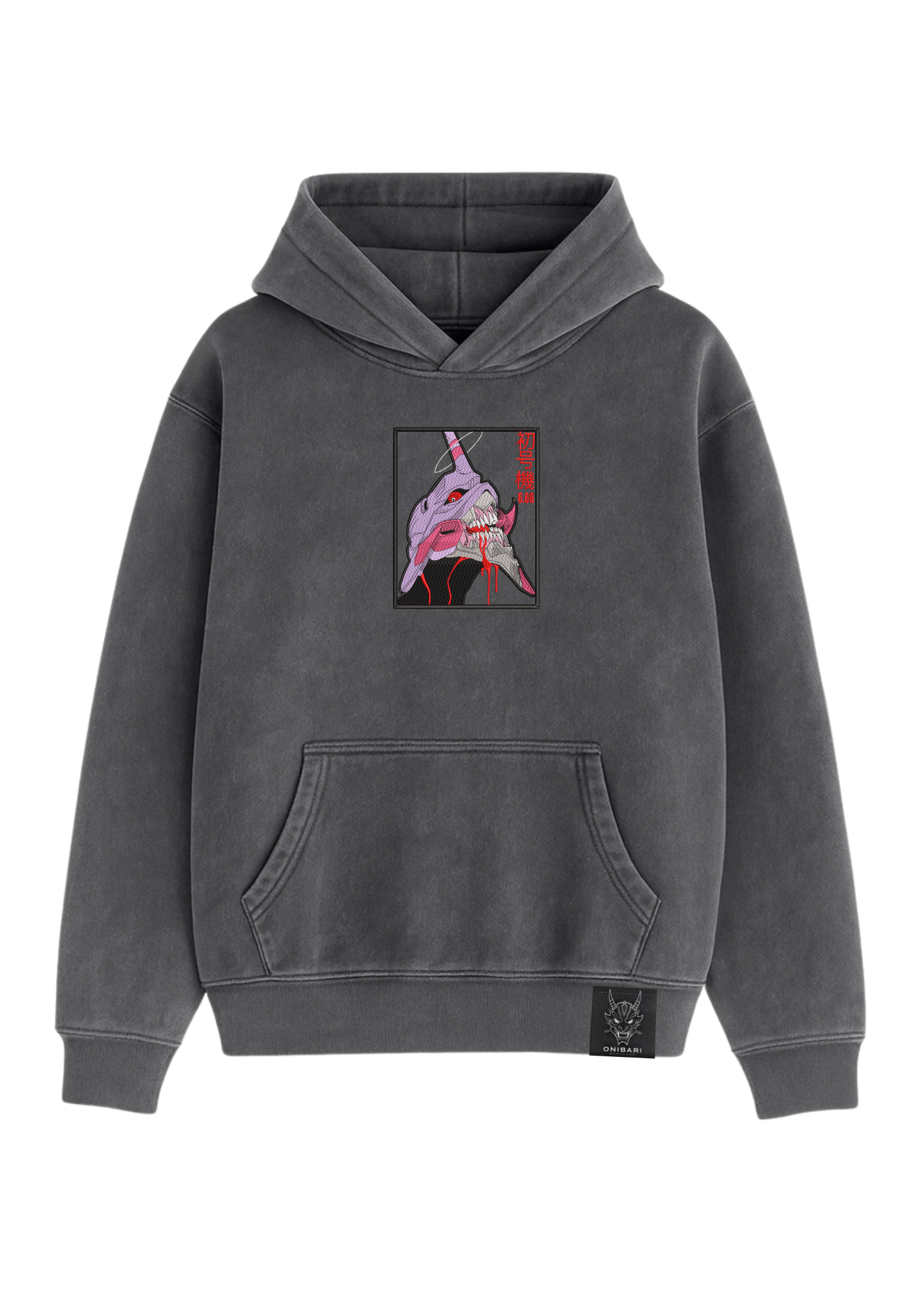 Hoodie EVA-01 Recuadro