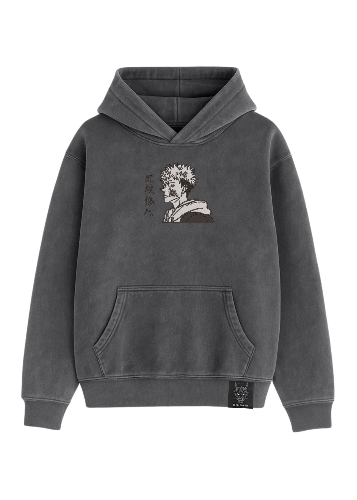 Hoodie Yuji Itadori