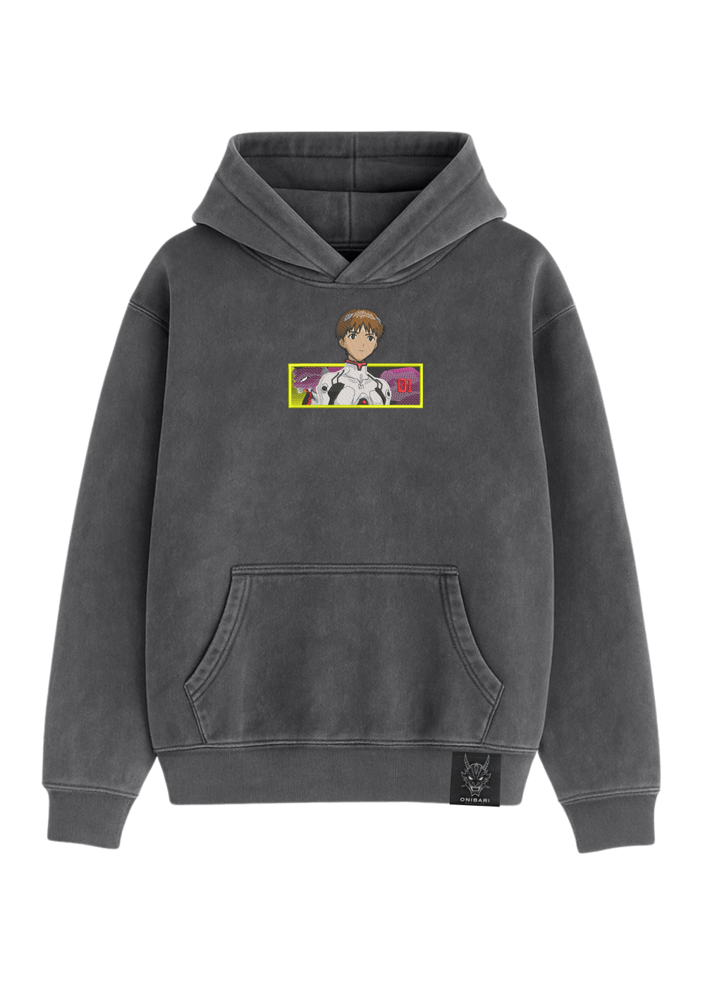 Hoodie Shinji Ikari