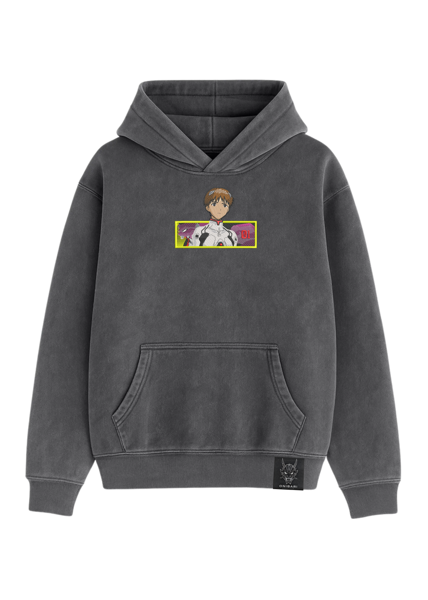 Hoodie Shinji Ikari