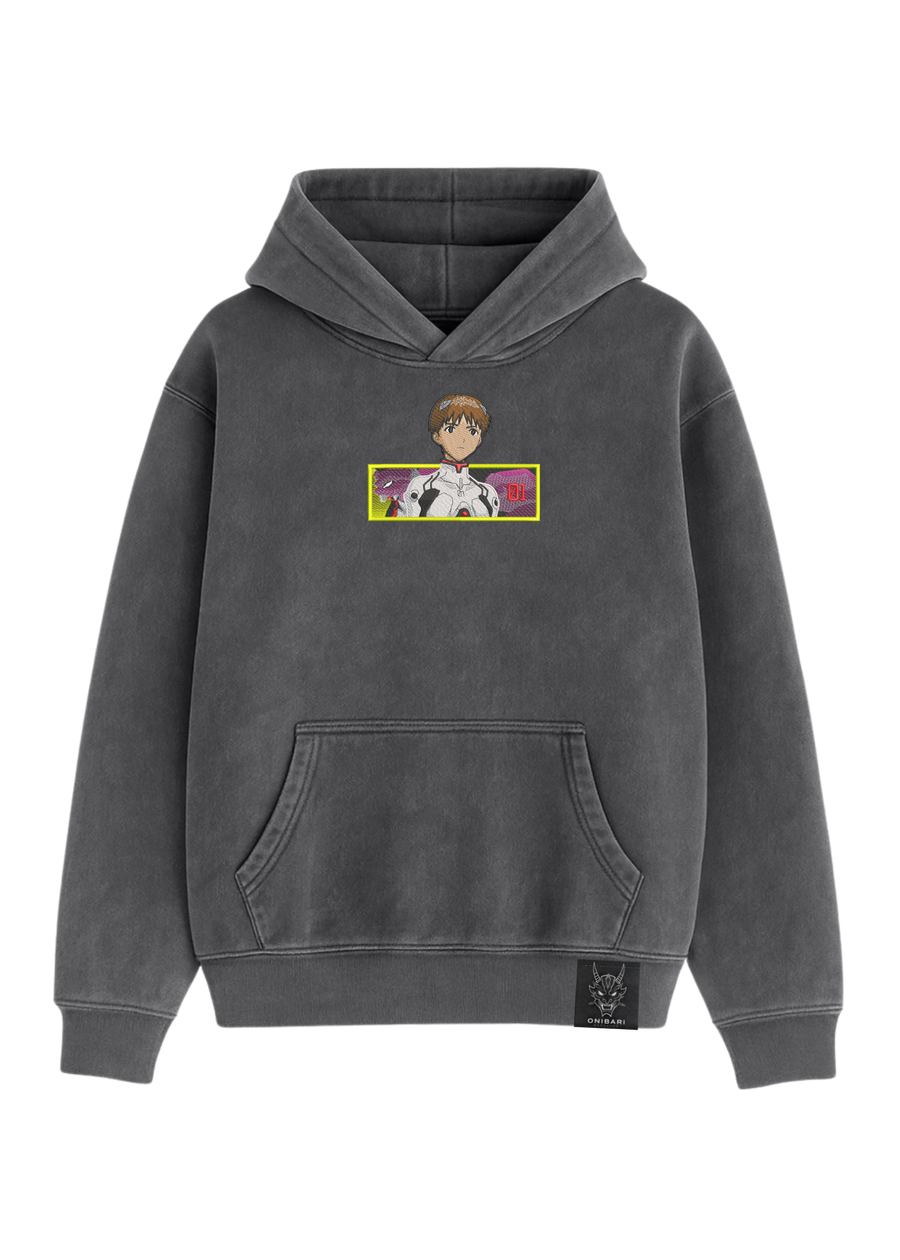 Hoodie Shinji Ikari